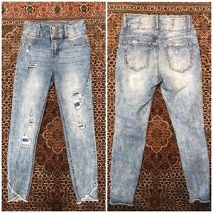 High Rise Perfect Wedgie Jeans